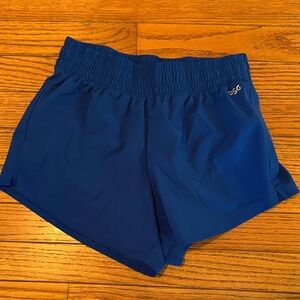DSG girl's Vibrant Blue Athletic Shorts
